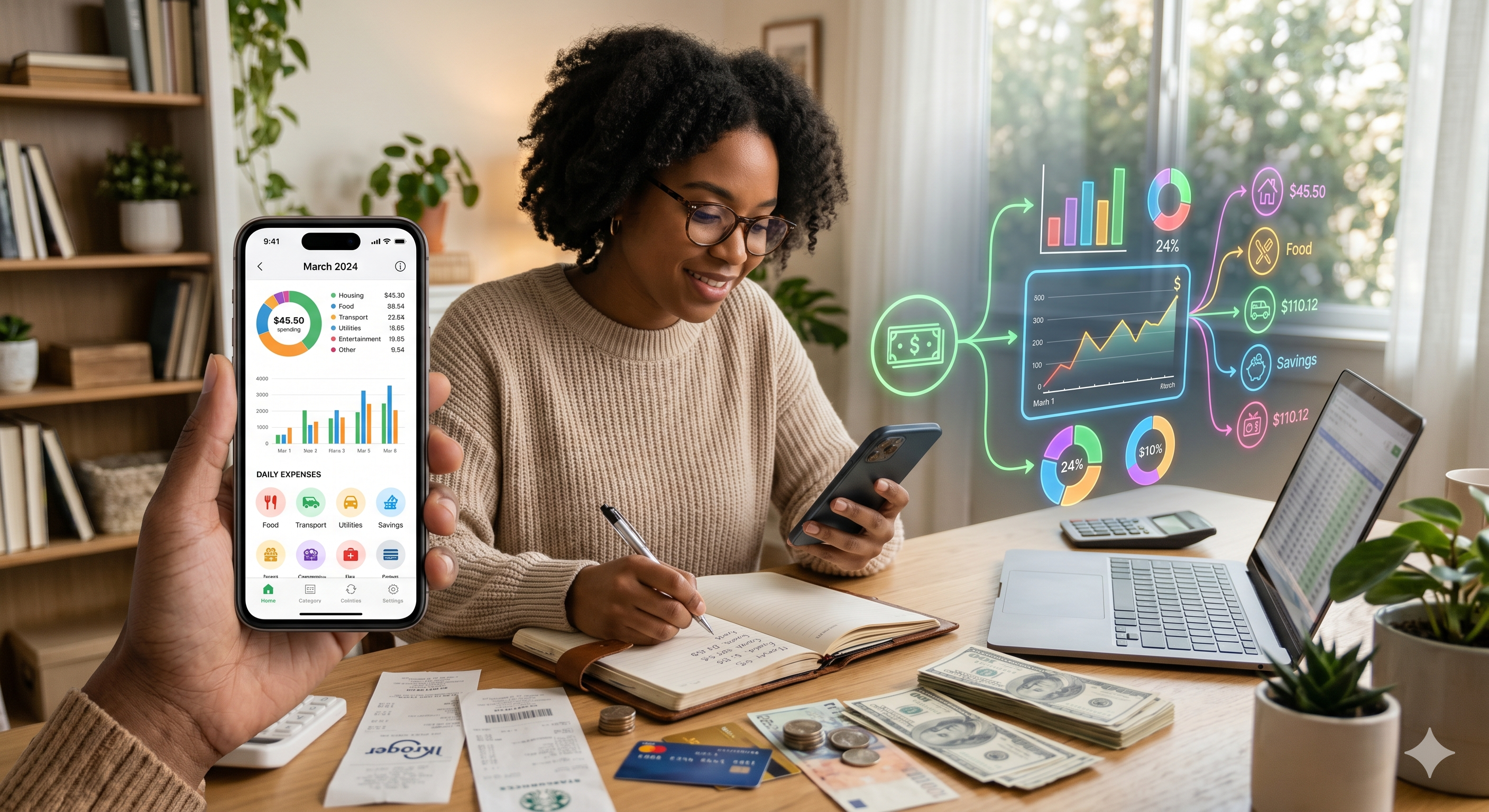 Manage Expenses