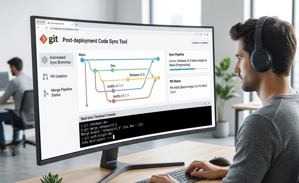 Post - Deployment Code Sync Tool